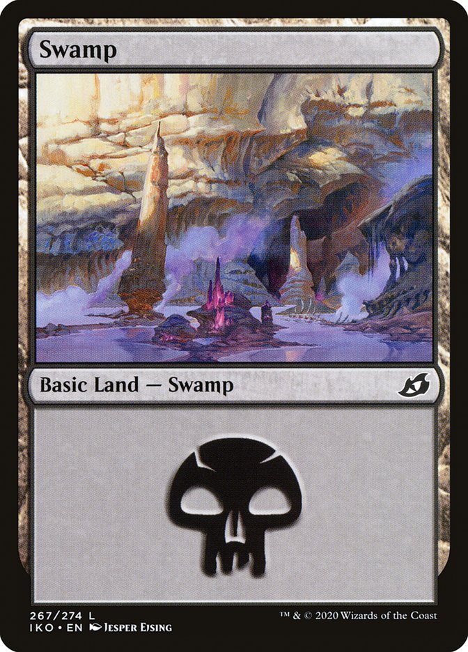 Swamp (267) [Ikoria: Lair of Behemoths] | Sanctuary Gaming