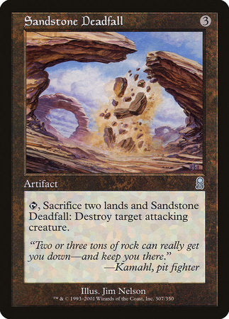 Sandstone Deadfall [Odyssey] | Sanctuary Gaming