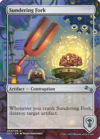 Sundering Fork [Unstable] | Sanctuary Gaming