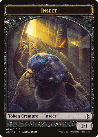 Insect Token [Amonkhet Tokens] | Sanctuary Gaming