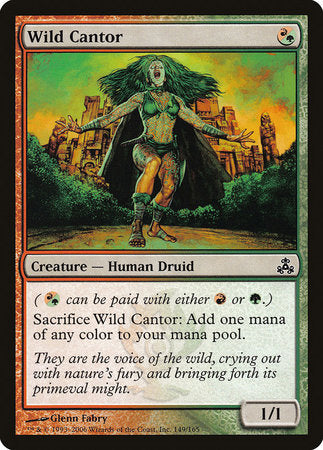 Wild Cantor [Guildpact] | Sanctuary Gaming