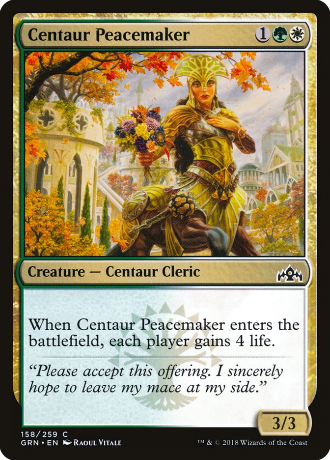 Centaur Peacemaker [Guilds of Ravnica] | Sanctuary Gaming