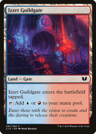 Izzet Guildgate [Commander 2015] | Sanctuary Gaming