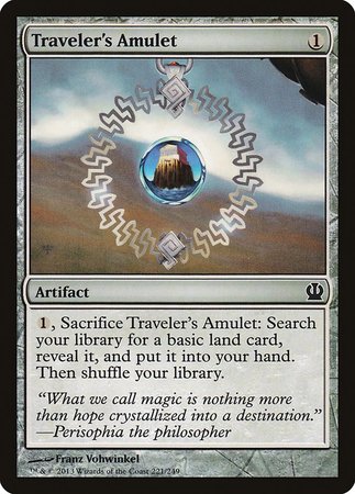 Traveler's Amulet [Theros] | Sanctuary Gaming