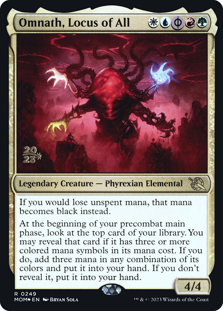 Omnath, Locus of All [March of the Machine Prerelease Promos] | Sanctuary Gaming