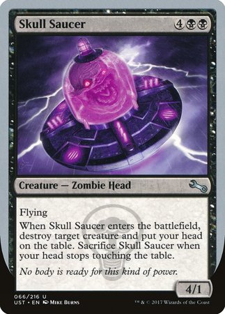 Skull Saucer [Unstable] | Sanctuary Gaming