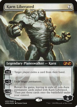 Karn Liberated [Ultimate Box Topper] | Sanctuary Gaming