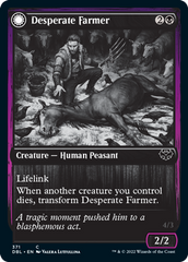 Desperate Farmer // Depraved Harvester [Innistrad: Double Feature] | Sanctuary Gaming