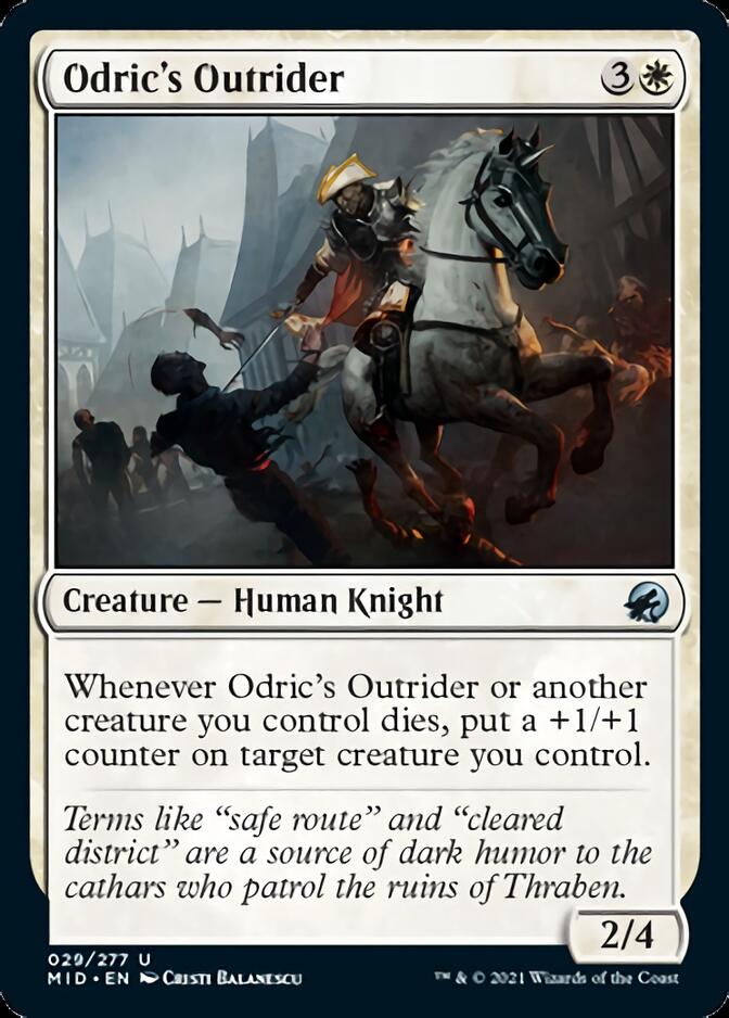 Odric's Outrider [Innistrad: Midnight Hunt] | Sanctuary Gaming