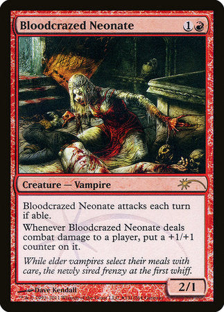 Bloodcrazed Neonate [Wizards Play Network 2011] | Sanctuary Gaming