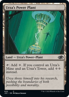 Urza's Power Plant [Jumpstart 2022] | Sanctuary Gaming