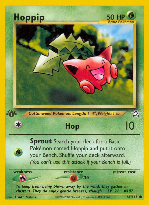 Hoppip (61/111) [Neo Genesis 1st Edition] | Sanctuary Gaming