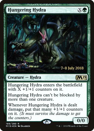 Hungering Hydra [Core Set 2019 Promos] | Sanctuary Gaming