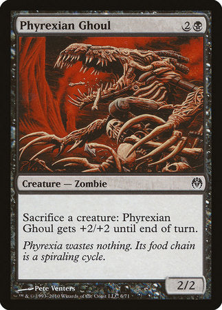 Phyrexian Ghoul [Duel Decks: Phyrexia vs. the Coalition] | Sanctuary Gaming