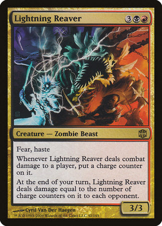 Lightning Reaver [Alara Reborn] | Sanctuary Gaming