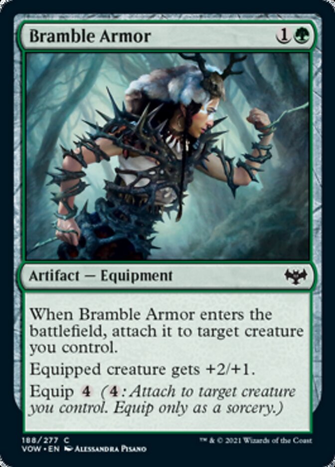 Bramble Armor [Innistrad: Crimson Vow] | Sanctuary Gaming