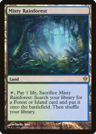 Misty Rainforest [Zendikar] | Sanctuary Gaming