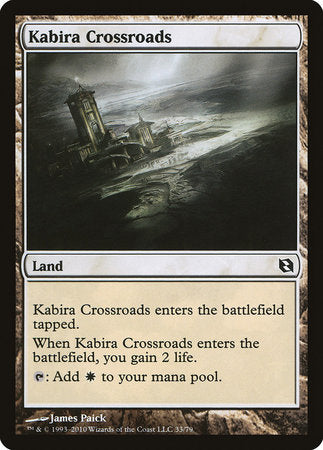 Kabira Crossroads [Duel Decks: Elspeth vs. Tezzeret] | Sanctuary Gaming