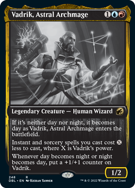 Vadrik, Astral Archmage [Innistrad: Double Feature] | Sanctuary Gaming