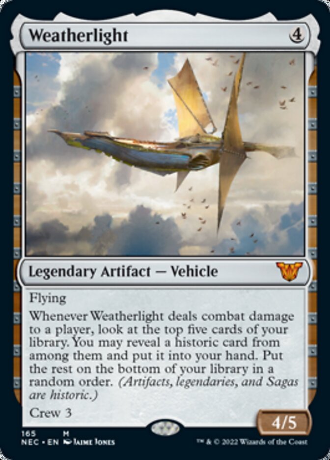 Weatherlight [Kamigawa: Neon Dynasty Commander] | Sanctuary Gaming