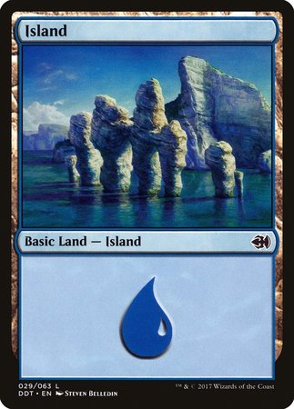 Island (29) [Duel Decks: Merfolk vs. Goblins] | Sanctuary Gaming