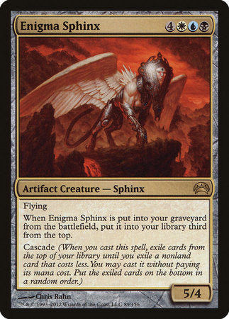 Enigma Sphinx [Planechase 2012] | Sanctuary Gaming