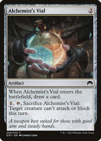 Alchemist's Vial [Magic Origins] | Sanctuary Gaming