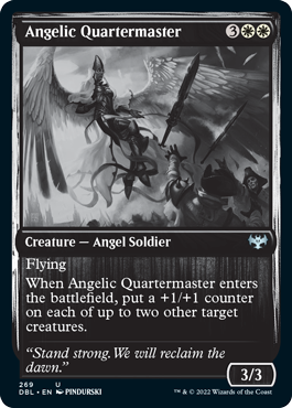 Angelic Quartermaster [Innistrad: Double Feature] | Sanctuary Gaming
