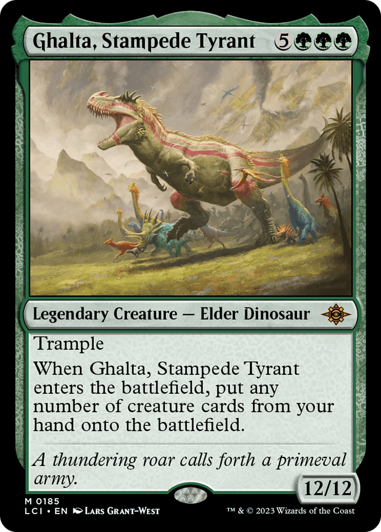 Ghalta, Stampede Tyrant [The Lost Caverns of Ixalan] | Sanctuary Gaming