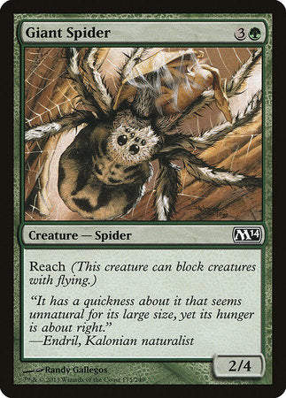 Giant Spider [Magic 2014] | Sanctuary Gaming