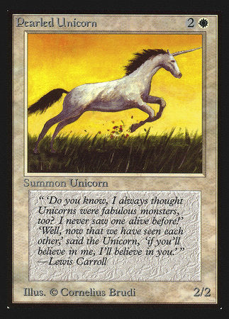 Pearled Unicorn (IE) [Intl. Collectors’ Edition] | Sanctuary Gaming