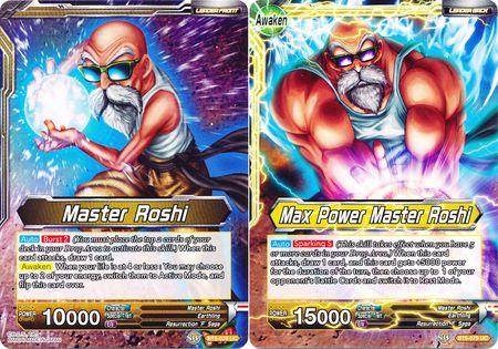 Master Roshi // Max Power Master Roshi (BT5-079) [Miraculous Revival] | Sanctuary Gaming