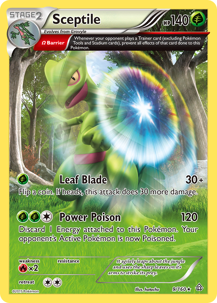 Sceptile (9/160) [XY: Primal Clash] | Sanctuary Gaming