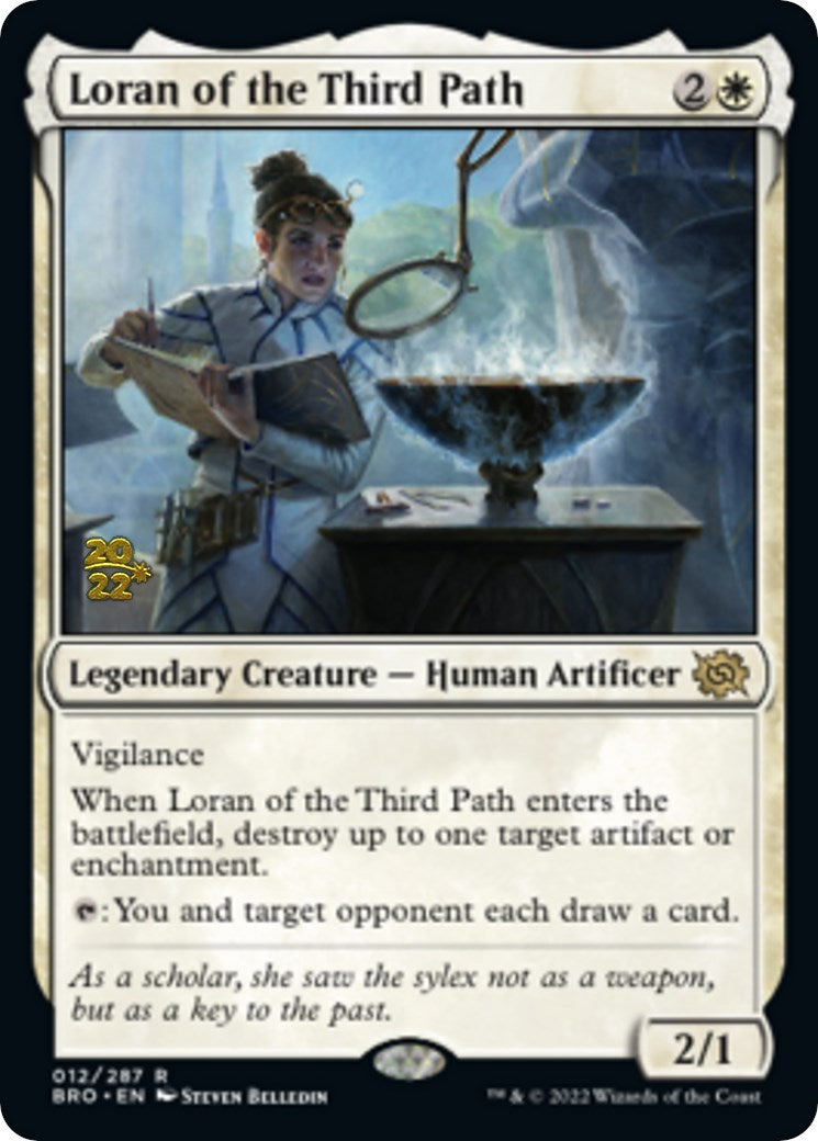 Loran of the Third Path [The Brothers' War: Prerelease Promos] | Sanctuary Gaming