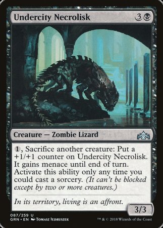 Undercity Necrolisk [Guilds of Ravnica] | Sanctuary Gaming