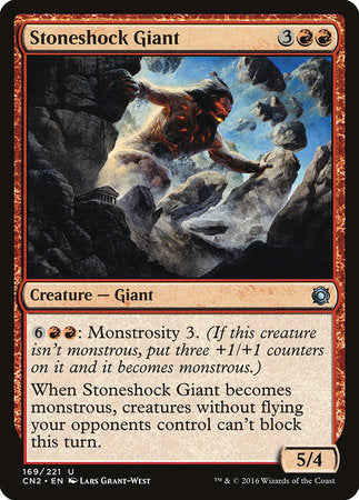 Stoneshock Giant [Conspiracy: Take the Crown] | Sanctuary Gaming