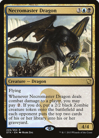 Necromaster Dragon [Dragons of Tarkir] | Sanctuary Gaming