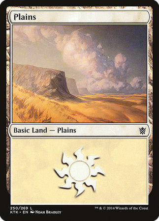 Plains (250) [Khans of Tarkir] | Sanctuary Gaming