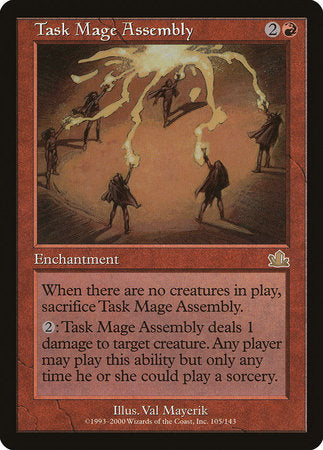 Task Mage Assembly [Prophecy] | Sanctuary Gaming