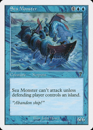 Sea Monster [Seventh Edition] | Sanctuary Gaming