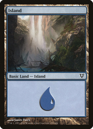 Island (233) [Avacyn Restored] | Sanctuary Gaming