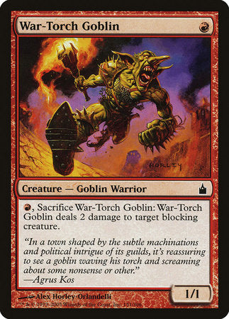 War-Torch Goblin [Ravnica: City of Guilds] | Sanctuary Gaming