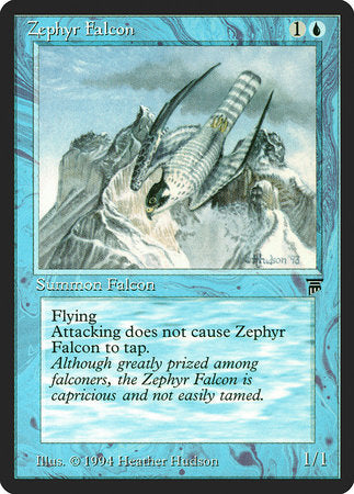 Zephyr Falcon [Legends] | Sanctuary Gaming