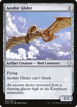 Aesthir Glider [Dominaria] | Sanctuary Gaming