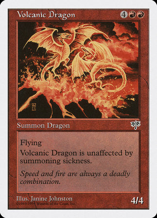 Volcanic Dragon [Anthologies] | Sanctuary Gaming