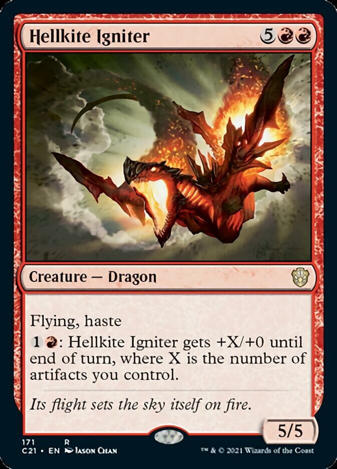 Hellkite Igniter [Commander 2021] | Sanctuary Gaming