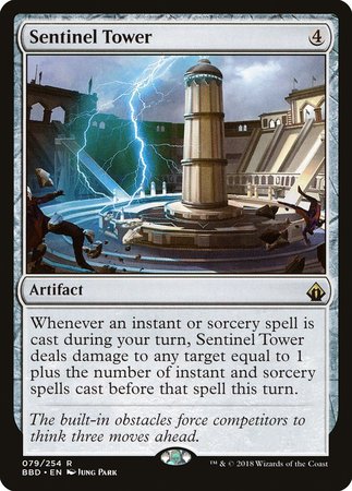 Sentinel Tower [Battlebond] | Sanctuary Gaming