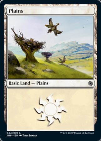 Plains (44) [Jumpstart] | Sanctuary Gaming