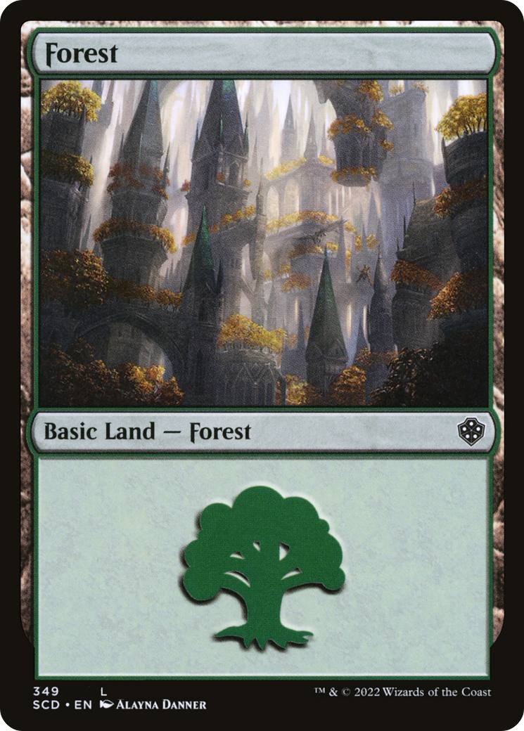 Forest [Starter Commander Decks] | Sanctuary Gaming