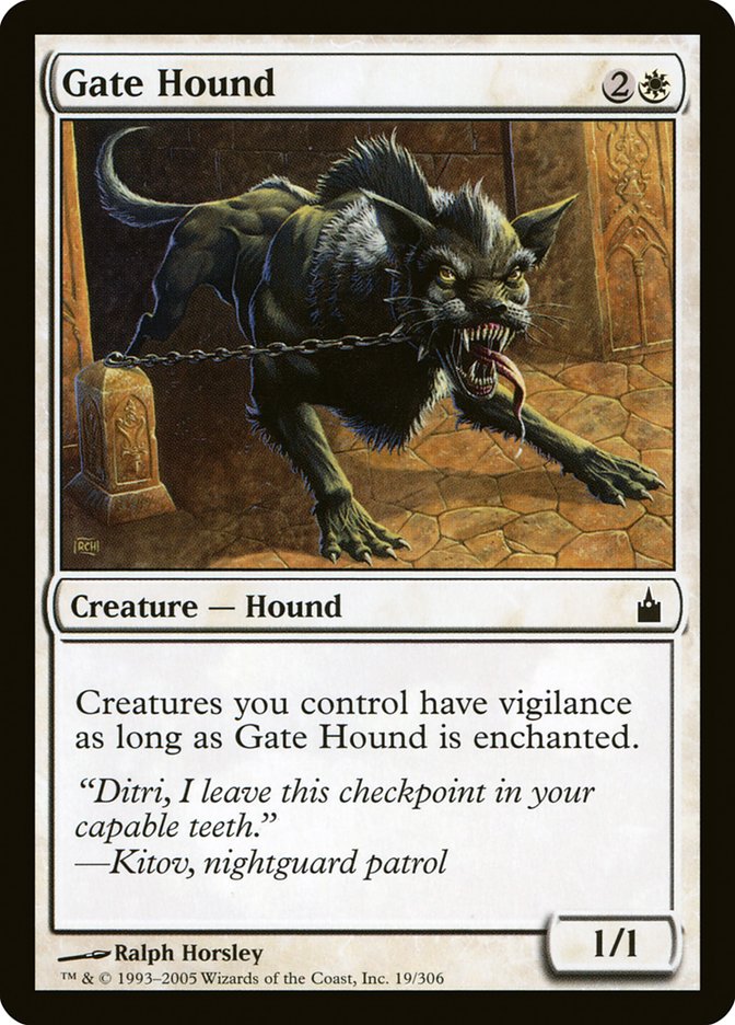 Gate Hound [Ravnica: City of Guilds] | Sanctuary Gaming